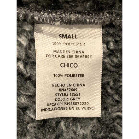 Alpine Sherpa Men’s S Quarter Zip LS Coat Western Pullover Sweater Ski Cottage - Picture 7 of 8